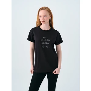 Slim Fit Kadın Tshirt K.kol