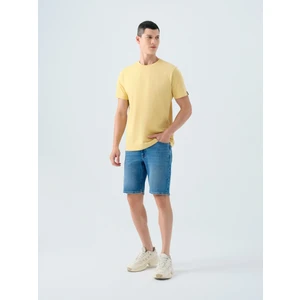 Slim Fit Erkek Şort