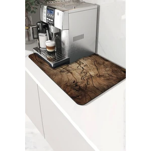 Valerine Life Kahve Makinesi Matı Sıvı Geçirmez Kaymaz Yıkanır Çaycı Çay Espresso Makinesi Pad 35X45CM 27250206