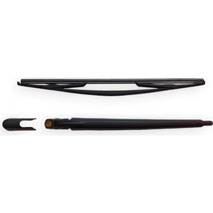 Dacia Sandero Stepway 2009-2012 Arka Cam Silecek Kolu Kapak Takımı