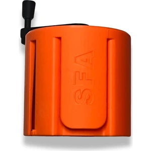 Solid Fight Academy Sfa Turuncu Boks Bandajı Sarma Aleti