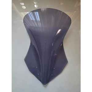Rks Arome 125 Siperlik Ön Cam 2023-2025 Model 54CM Açıkfüme Renkli Sportif Model