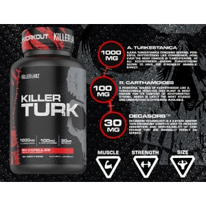 Killer Labz Turkesteron 1100 Mg 60 Caps