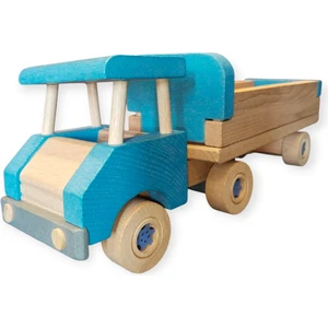 Wood Toys Dorseli Kamyon