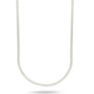 925 Ayar Gurmet Gümüş Erkek Kolye Zincir 3.5 mm 60 cm