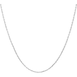 925 Ayar Gümüş İnce Bayan Kolye Zinciri