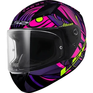 Ls2 Rapıd 2 Athena Siyah-Mor Kask
