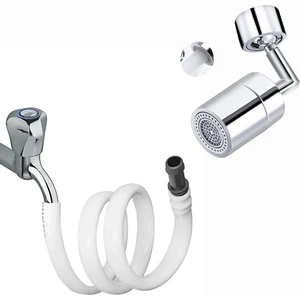 Mucit Home Toplanan Hortum Matik Hijyenik Wc Tuvalet Taharet Musluk Ucu Spiral Hortumu