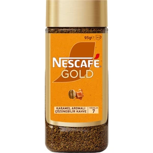 Gold Karamel Aromalı Granül Kahve 95 Gram