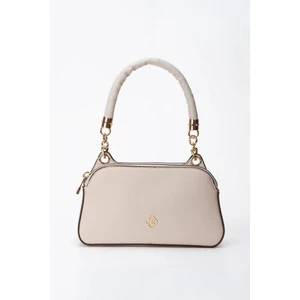 Kadın Fermuarlı El ve Omuz Çantası