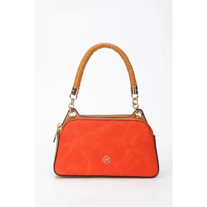 Kadın Fermuarlı El ve Omuz Çantası