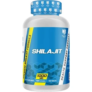 Muscle Rulz Shilajit 1000 mg 100 Tablets - Abd Menşei