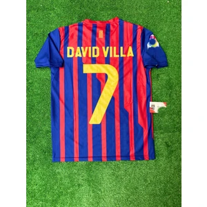 David Villa 7 B.a.r.ç.a. Nostalji Forması 2011