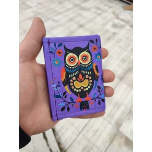 Cırt Cırtlı Çocuk Cüzdanı Spor Cüzdan Fermuarlı Cüzdan Baskılı Cüzdan Baykuşlu Cüzdan