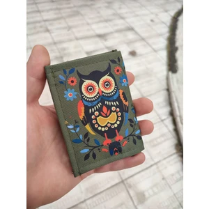 Cırt Cırtlı Çocuk Cüzdanı Spor Cüzdan Fermuarlı Cüzdan Baskılı Cüzdan Baykuşlu Cüzdan