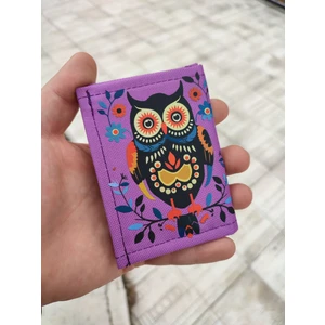 Cırt Cırtlı Çocuk Cüzdanı Spor Cüzdan Fermuarlı Cüzdan Baskılı Cüzdan Baykuşlu Cüzdan