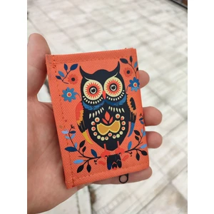 Cırt Cırtlı Çocuk Cüzdanı Spor Cüzdan Fermuarlı Cüzdan Baskılı Cüzdan Baykuşlu Cüzdan