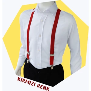 Algitsin OLA Askılı Çocuk Pantolon Askısı Unisex