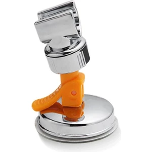 Dayanıklı Banyo Aksesuarları Vakumlu Vantuz Duş Başlığı Tutucu Kafa