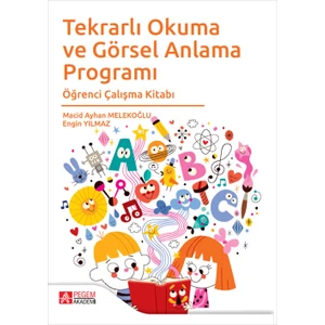 Pegem Akademi Yayıncılık Tekrarlı Okuma ve Görsel Anlama Programı Öğrenci Çalışma Kitabı - Macid Ayhan Melekoğlu