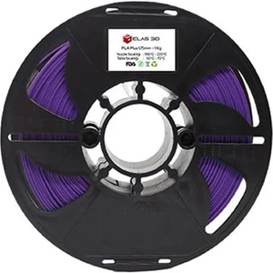 ELAS3D PLA+ Mor Renk Filament 1.75mm 1KG