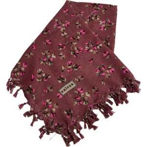 Sökme Boncuklu Pamuk Yazma - 95 x 95 - 04926
