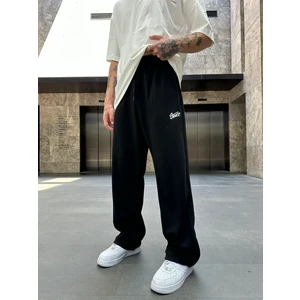 Stwd Nakışlı Baggy Lastik Paça Eşofman Altı