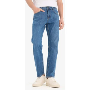 Sergio Regular Fit Normal Kalıp Normal Bel Boru Paça Jean Pantolon A6948AX25SP