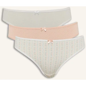 3'lü Brief Külot-Fall in Love E7573AX25SP