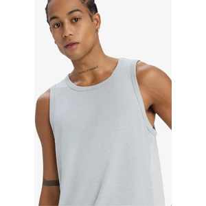 DeFactoFit Hızlı Kuruyan Esnek Kumaş Slim Fit Dar Kesim Bisiklet Yaka Sporcu Atlet E2434AX25SM