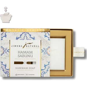 Jimena Natural - Hamam Sabunu 150 gr - Hammam Soap 150GR