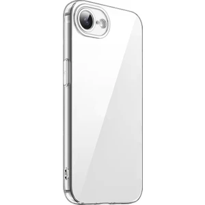 iPhone 16E Kılıf Kamera Korumalı Silikon Şeffaf Arka Kapak