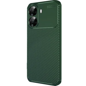 Xiaomi Poco X7 Pro Kılıf Focus Carbon Silikon Kapak