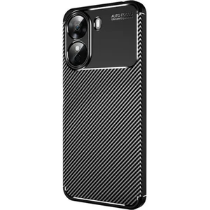 Xiaomi Poco X7 Pro Kılıf Focus Carbon Silikon Kapak