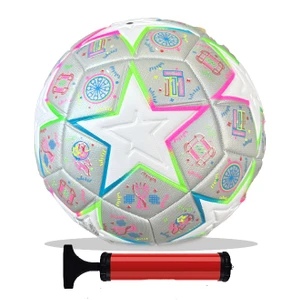  orijinal Futbol Topu  Pompalı Sert Zemin Halı Saha Futbol Topu 480 Gram No:5 