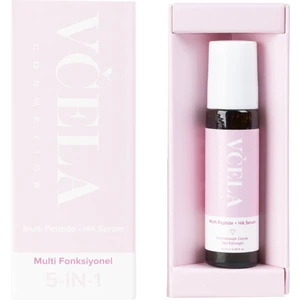 Multi Fonksiyonel Göz Çevresi Serum 5-İn-1 Konsantre Vegan Doğal İçerikli Roll-On
