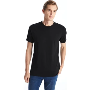 Bisiklet Yaka Penye Erkek Tişört