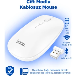 GM15 Art 2.4g Wireless Kablosuz Mouse - Premium Product