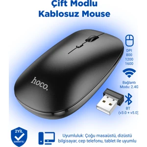 GM15 Art 2.4g Wireless Kablosuz Mouse - Premium Product