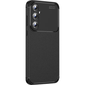 Samsung Galaxy A36 Kılıf Focus Carbon Silikon Kapak