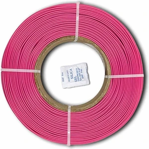 ELAS3D Pet-G Pembe Renk Makarasız Filament 1.75MM 1kg