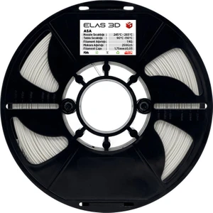 ELAS3D Asa Beyaz Renk Filament 1.75MM 1kg
