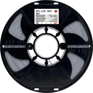 ELAS3D Asa Gri Renk Filament 1.75MM 1kg