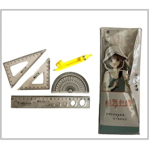 Meda Cetvel Gönye Seti 4lü TA-391 - 2 Adet