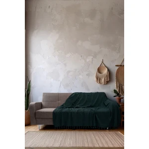 Pamuklu Kaymaz Koltuk Çekyat Örtüsü&koltuk Şalı 170X210