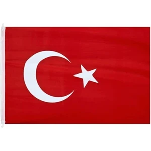 Bayrak Türk Bayrağı 30X45 - 6 Adet