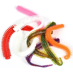 Lrf Silikon Kurt 0.8g 8mm, Avcı Yumuşak Silikon, Balık Avı