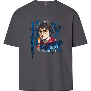 Book OrBook Harry Potter Mini Çift Iplik Dokumalı  Pamuk Premium T-Shirt