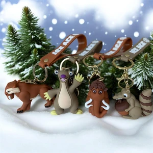 Buz Devri Kahramanları Figürlü 4’lü Anahtarlık