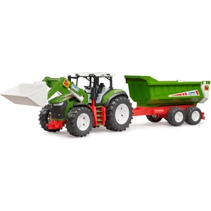 Kepçeli ve Römorklu Traktör BR03452